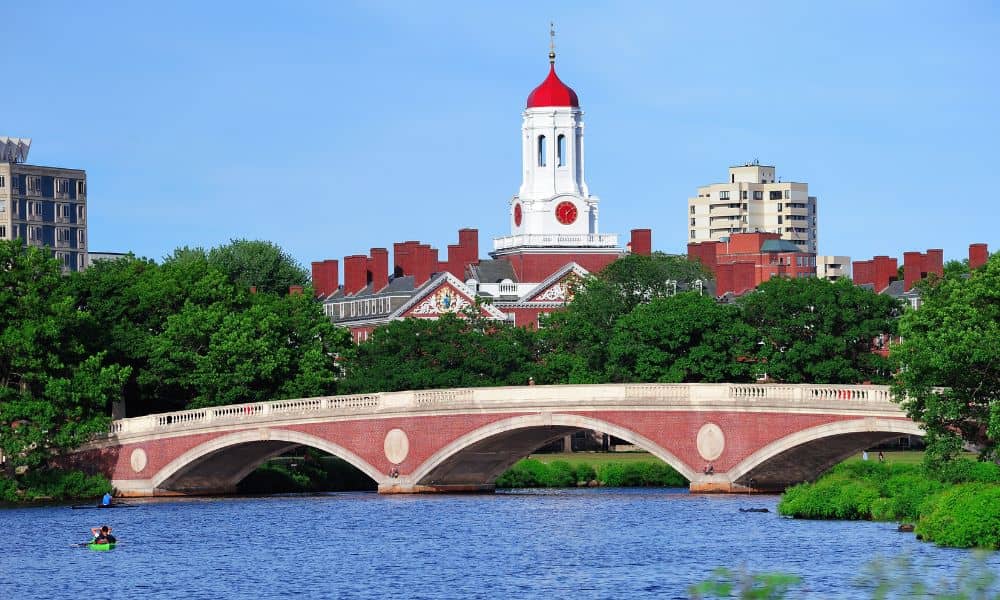 View of the Charles River in Boston, highlighting flood-prone areas where an elevation certificate may be required