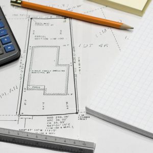 Residential property survey plan - ALTA SURVEY Massachusetts Residential survey plan showing how a boundary survey documents legal property lines