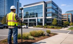 Alta land survey commercial property - ALTA SURVEY Massachusetts Surveyor performing an ALTA land survey at a commercial office property before a real estate transaction